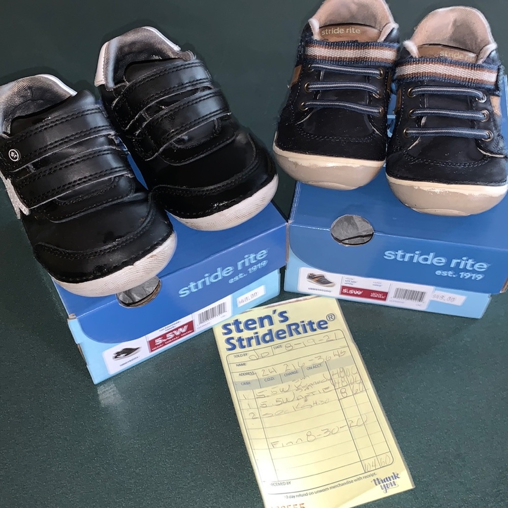 Stride rite shoes